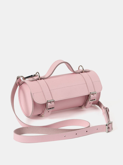 The Mini Bowls Bag - Fondant Pink Saffiano - Cambridge Satchel