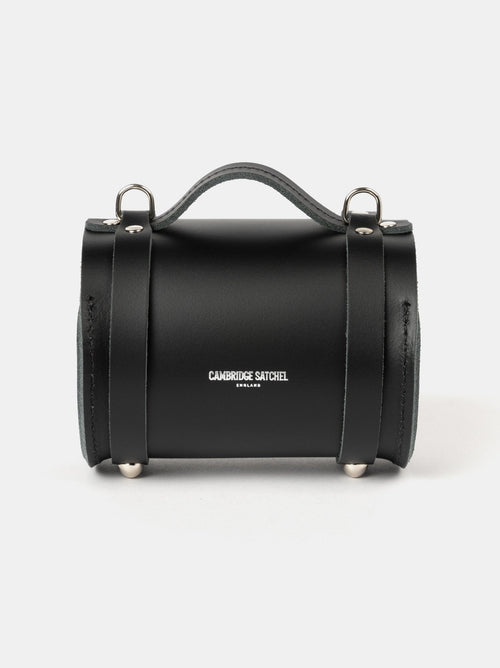 The Micro Bowls Bag - Black - Cambridge Satchel