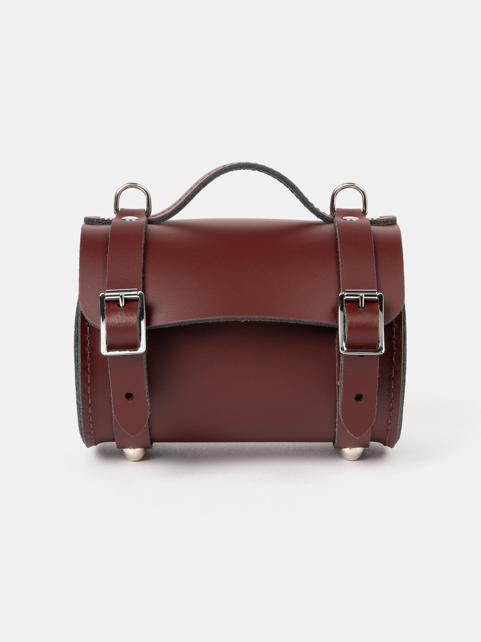 The Micro Bowls Bag - Oxblood - Cambridge Satchel