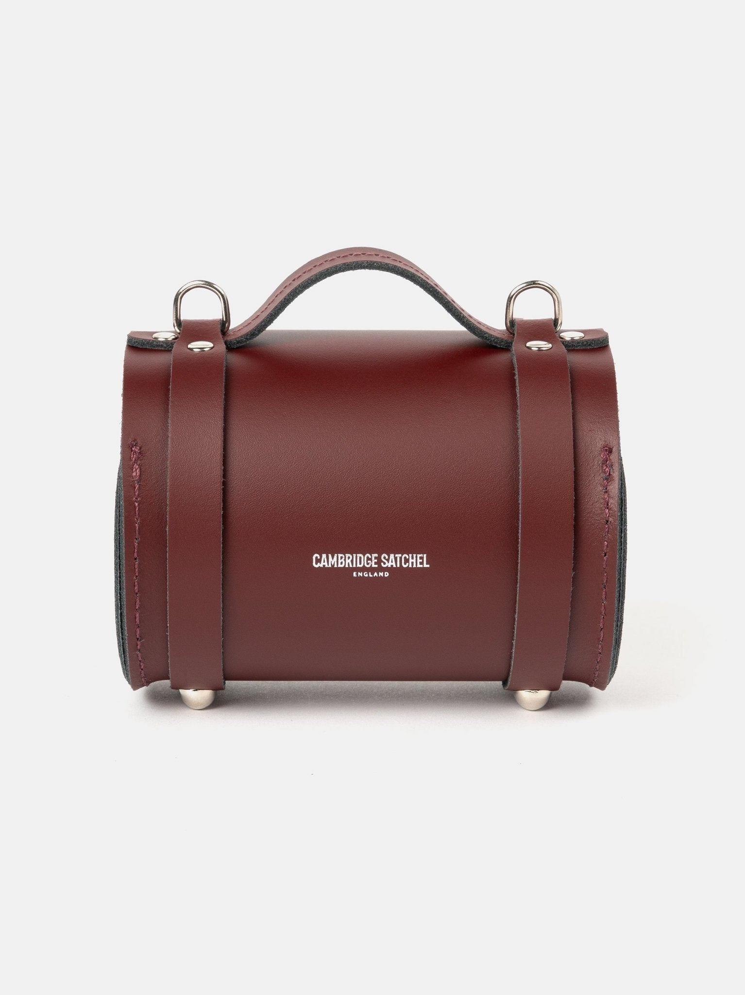 The Micro Bowls Bag - Oxblood - Cambridge Satchel