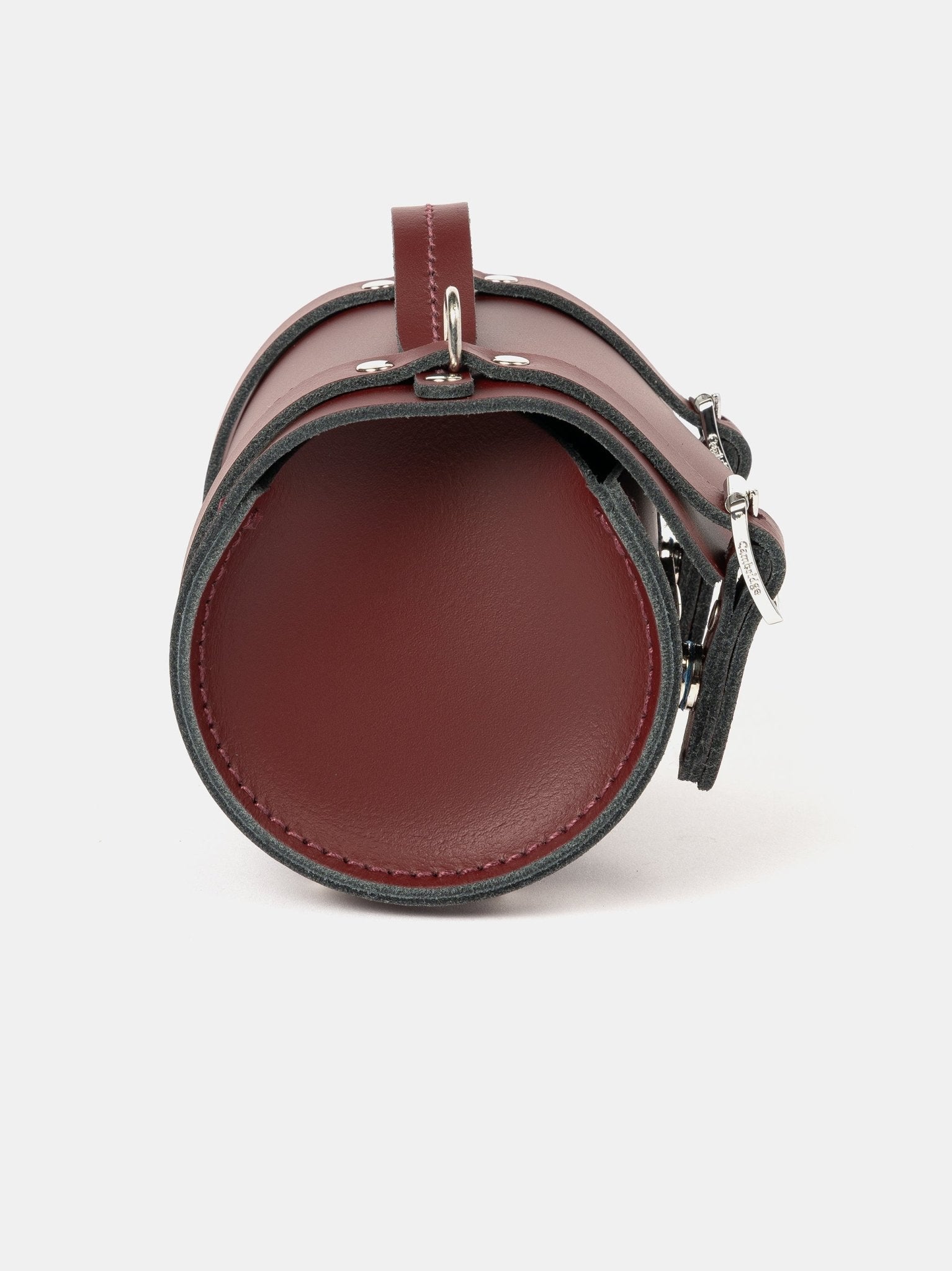 The Micro Bowls Bag - Oxblood - Cambridge Satchel