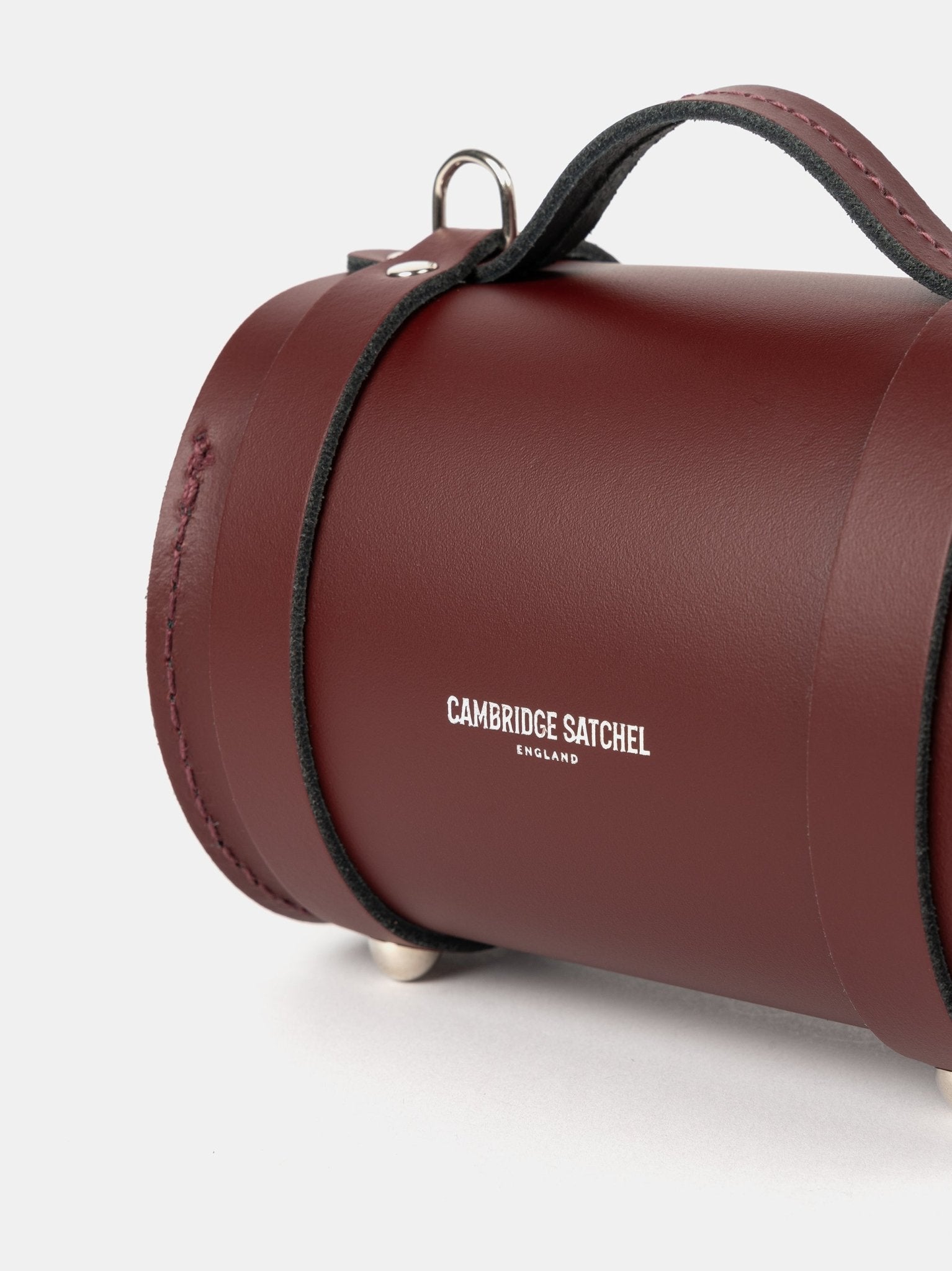 The Micro Bowls Bag - Oxblood - Cambridge Satchel