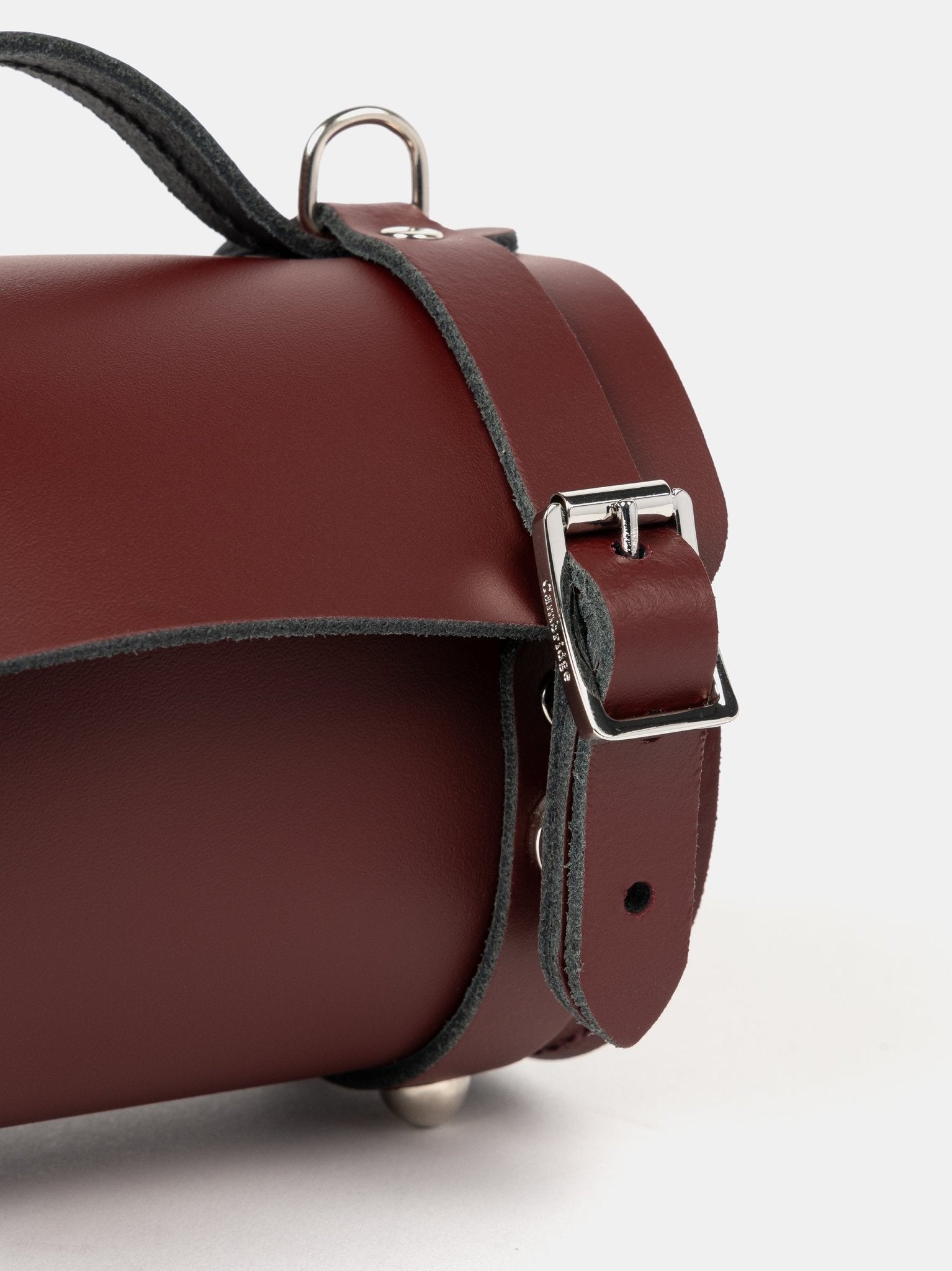 The Micro Bowls Bag - Oxblood - Cambridge Satchel