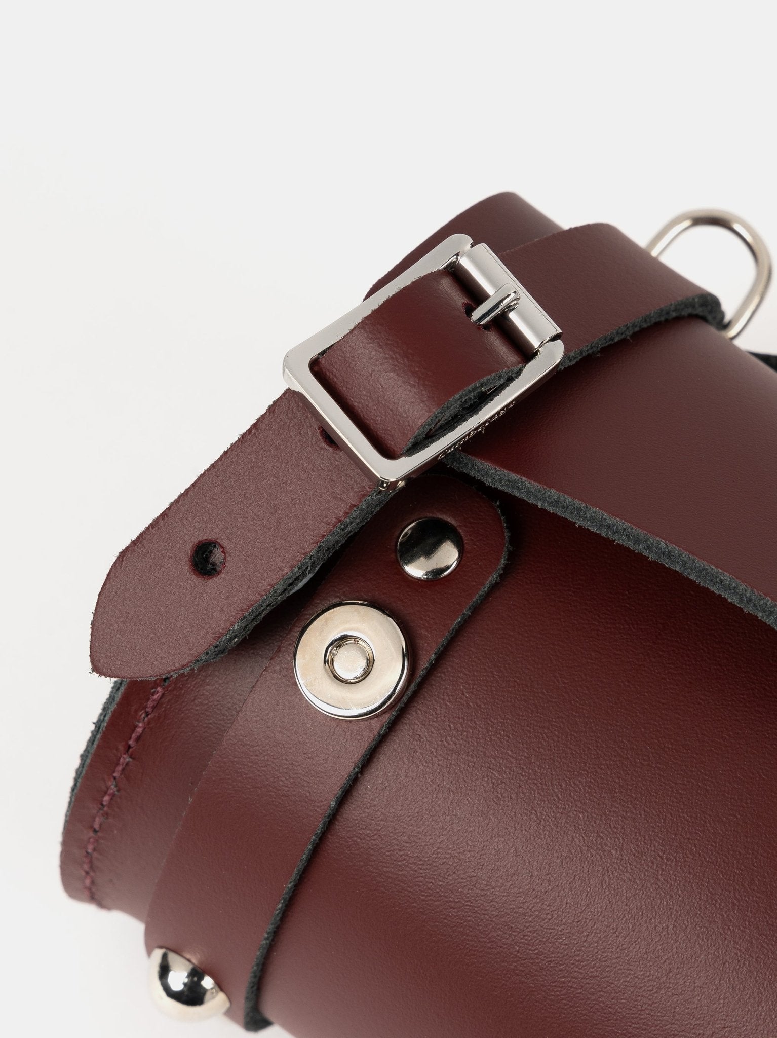 The Micro Bowls Bag - Oxblood - Cambridge Satchel