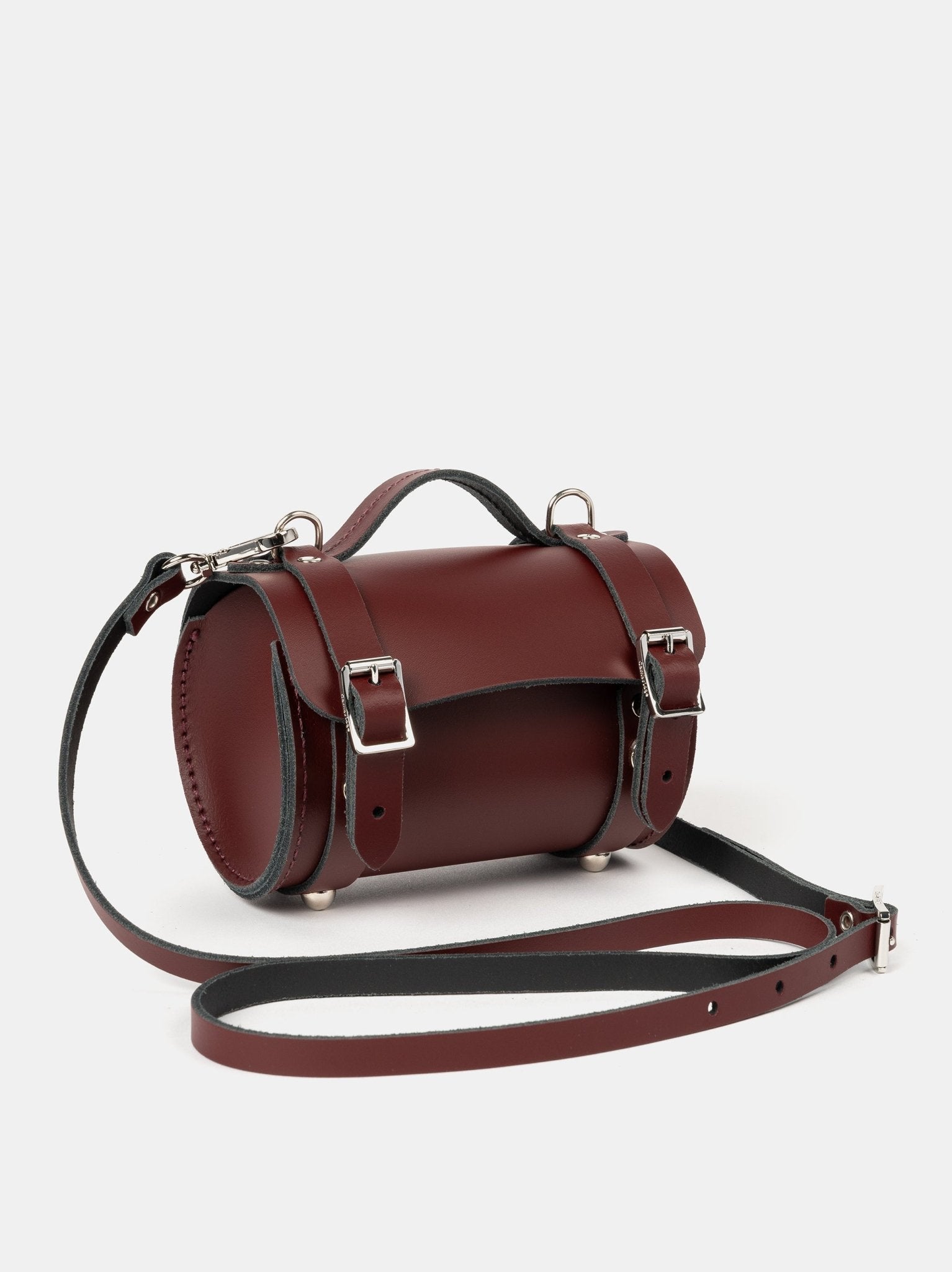 The Micro Bowls Bag - Oxblood - Cambridge Satchel