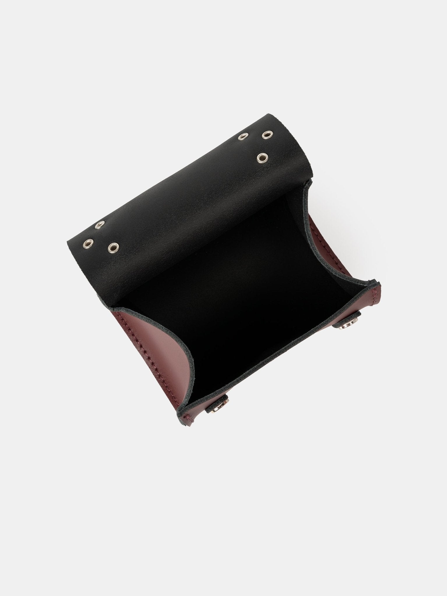 The Micro Bowls Bag - Oxblood - Cambridge Satchel