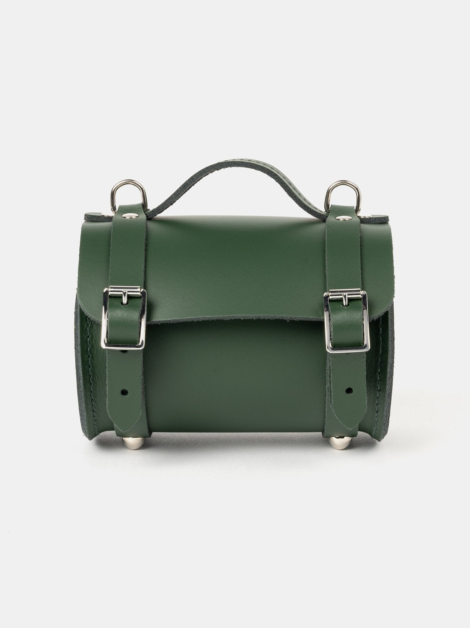 The Micro Bowls Bag - Racing Green - Cambridge Satchel