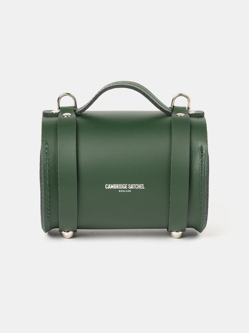 The Micro Bowls Bag - Racing Green - Cambridge Satchel