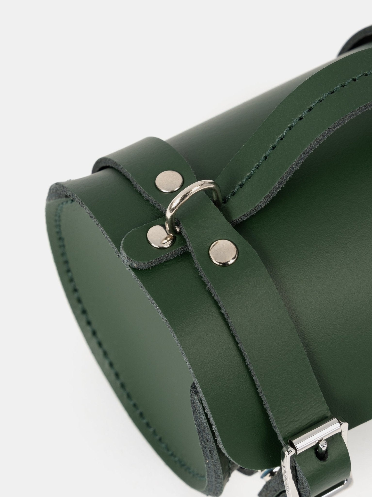 The Micro Bowls Bag - Racing Green - Cambridge Satchel