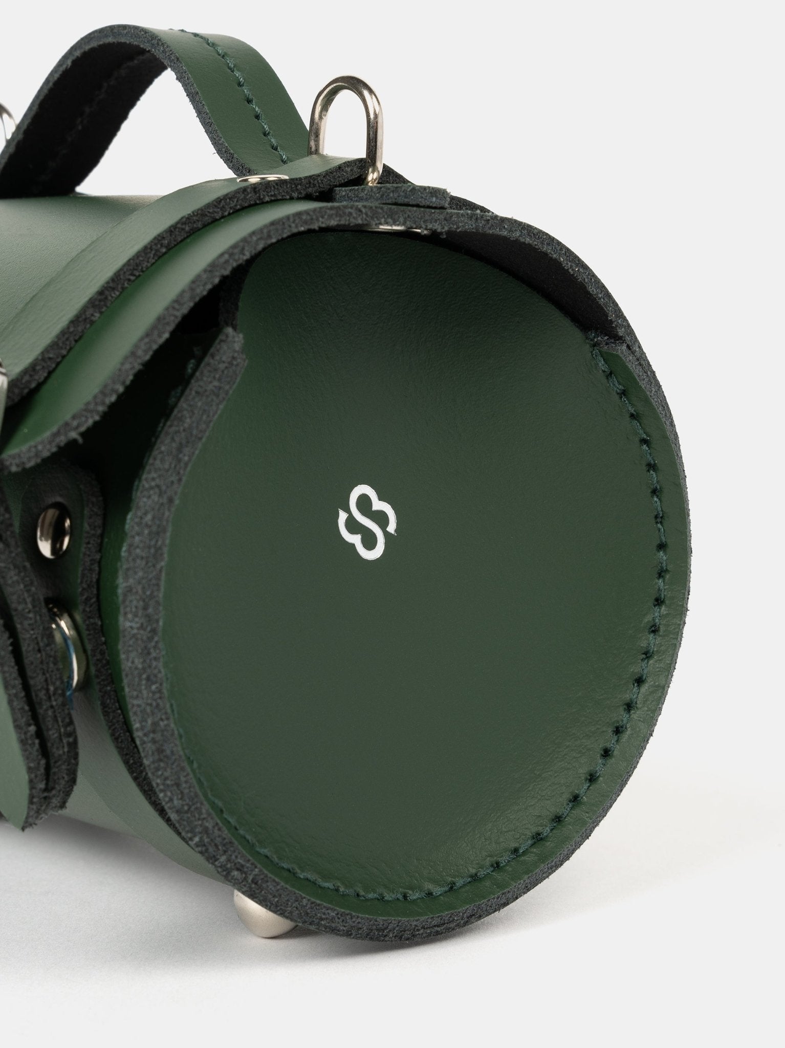 The Micro Bowls Bag - Racing Green - Cambridge Satchel