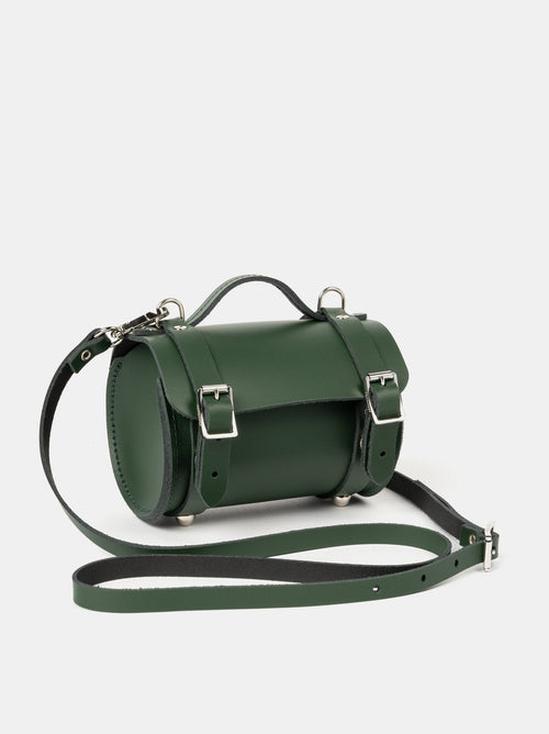 The Micro Bowls Bag - Racing Green - Cambridge Satchel