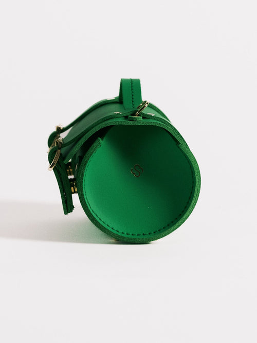 The Micro Bowls Bag - Malachite Matte