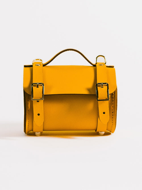 The Micro Bowls Bag - Yellow