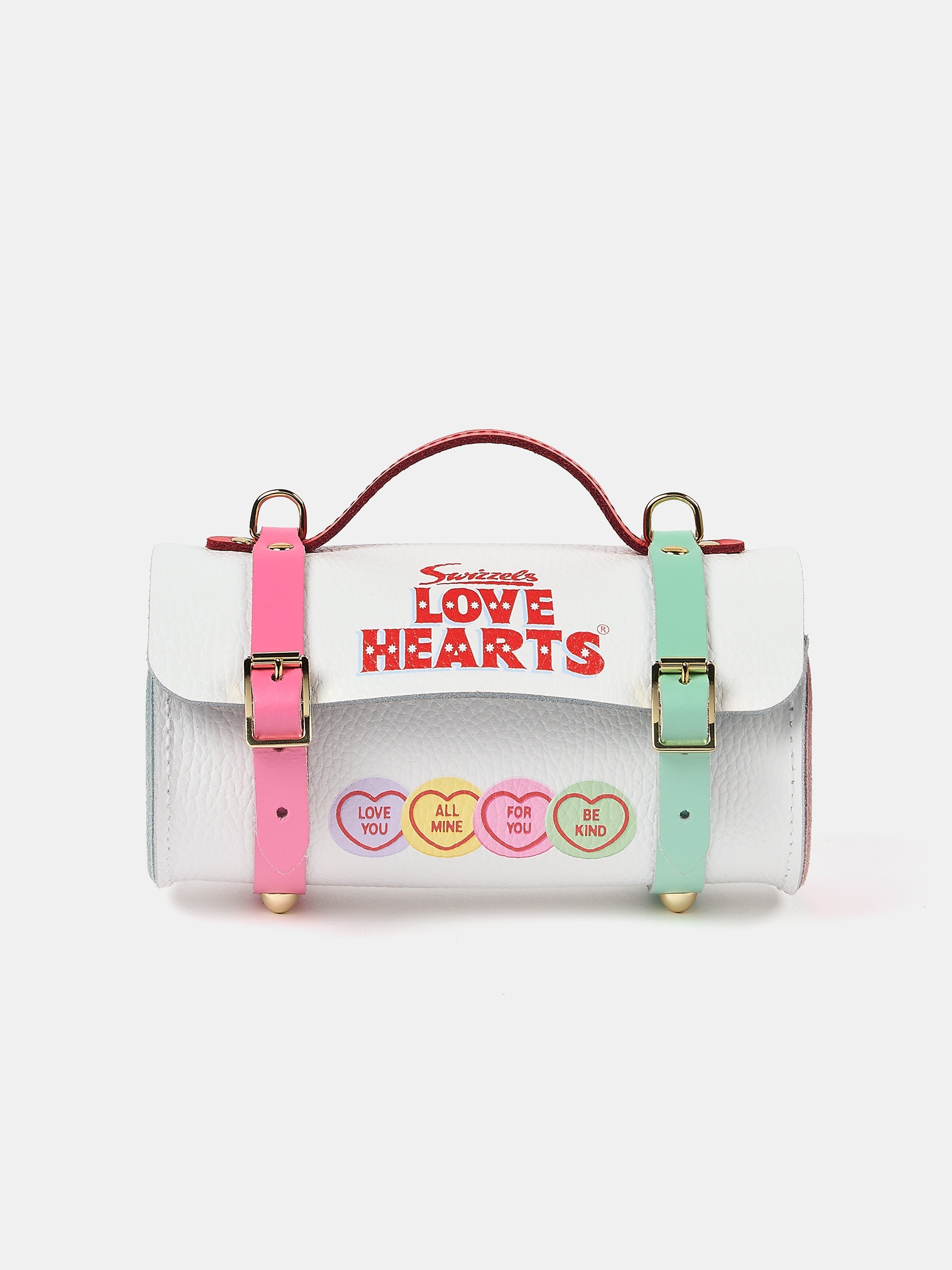 The Micro Bowls Bag - Love Hearts Sugar Celtic Grain