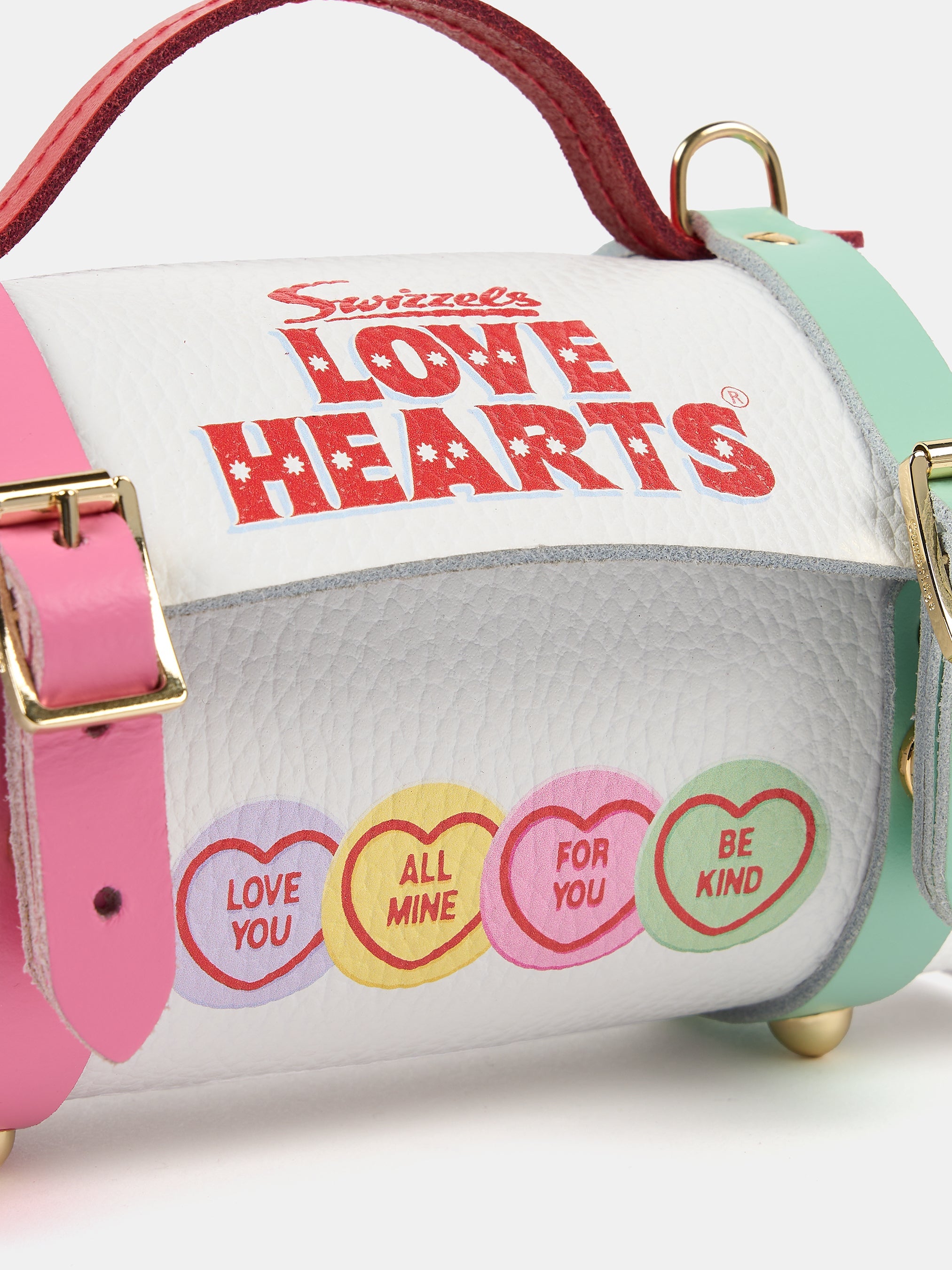 The Micro Bowls Bag - Love Hearts Sugar Celtic Grain