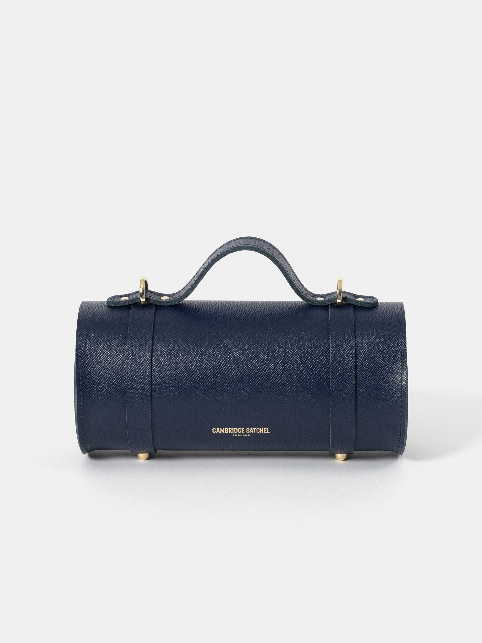 The Bowls Bag - Blueberry Saffiano - Cambridge Satchel