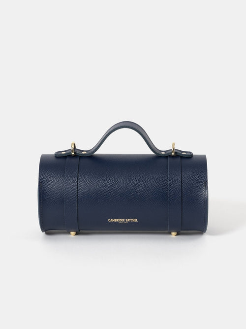 The Bowls Bag - Blueberry Saffiano - Cambridge Satchel