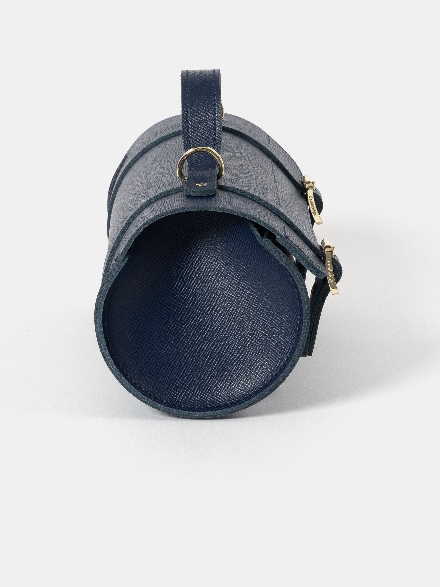 The Bowls Bag - Blueberry Saffiano - Cambridge Satchel