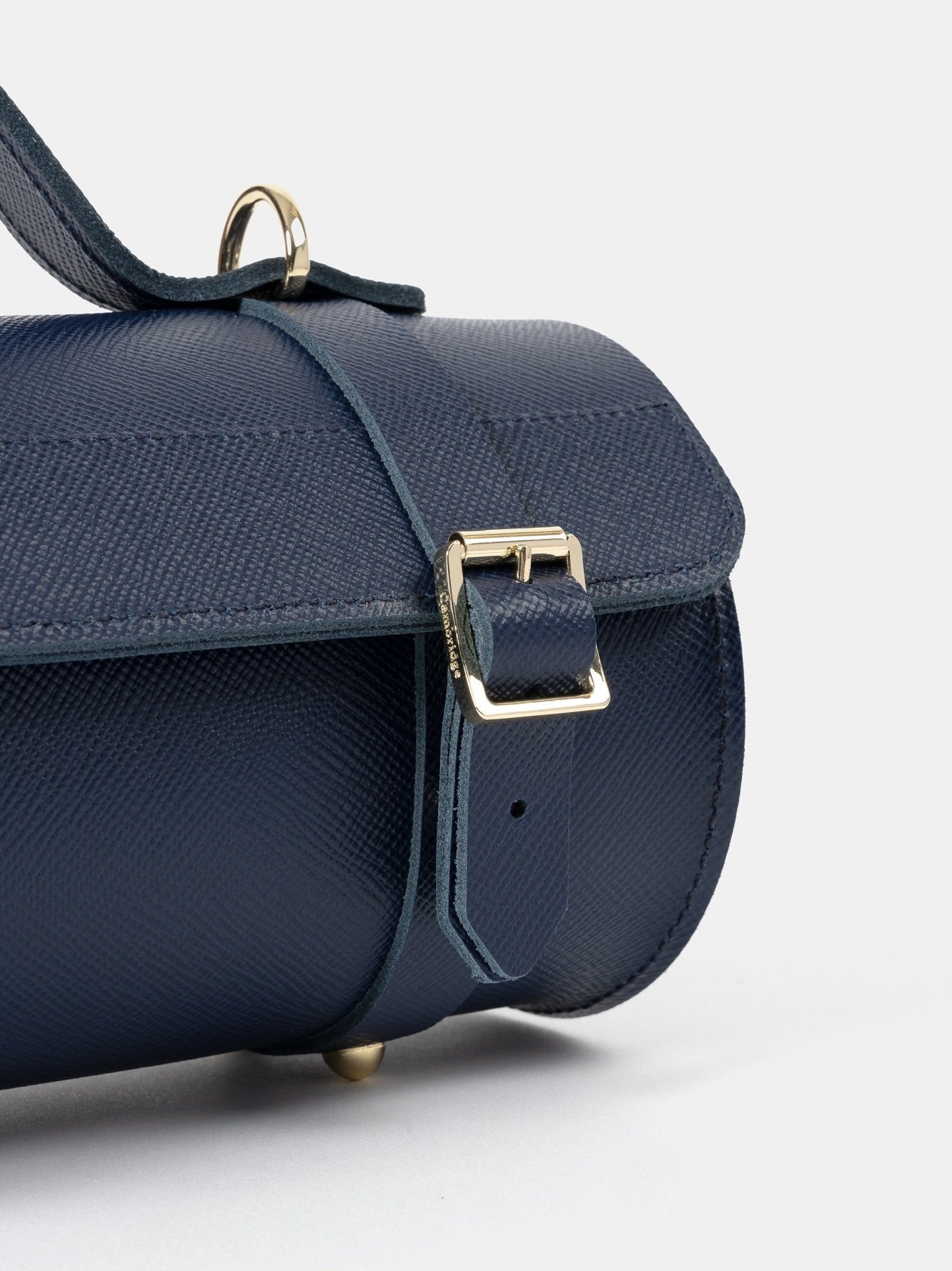 The Bowls Bag - Blueberry Saffiano - Cambridge Satchel