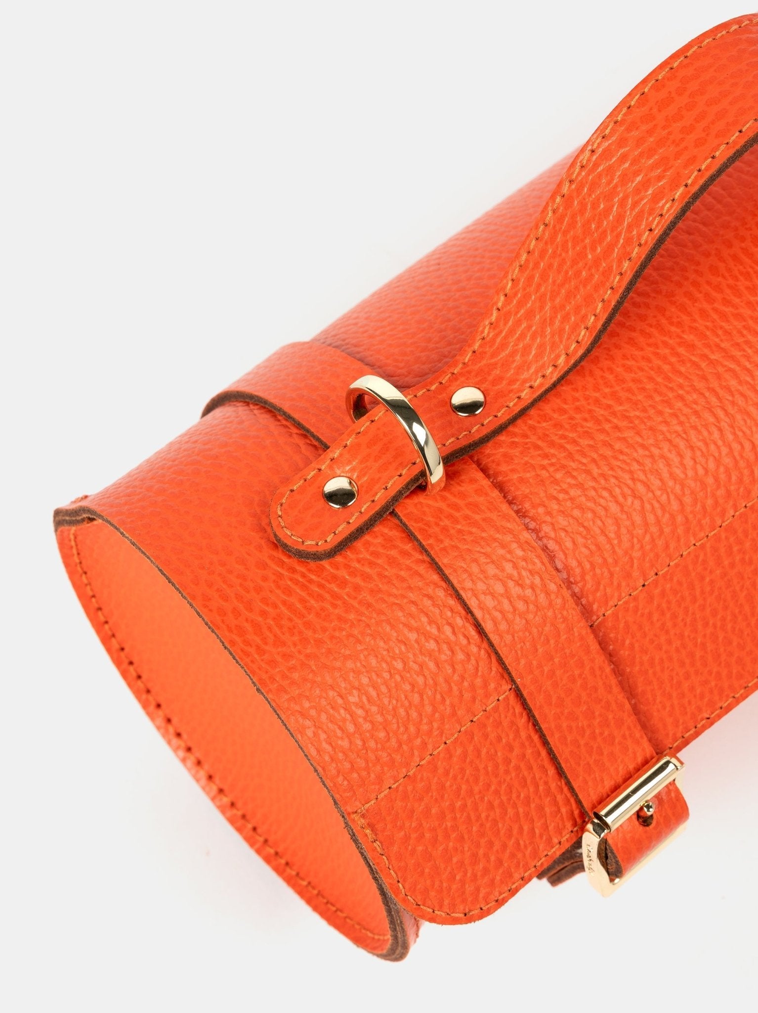 The Bowls Bag - Orangeade Celtic Grain - Cambridge Satchel