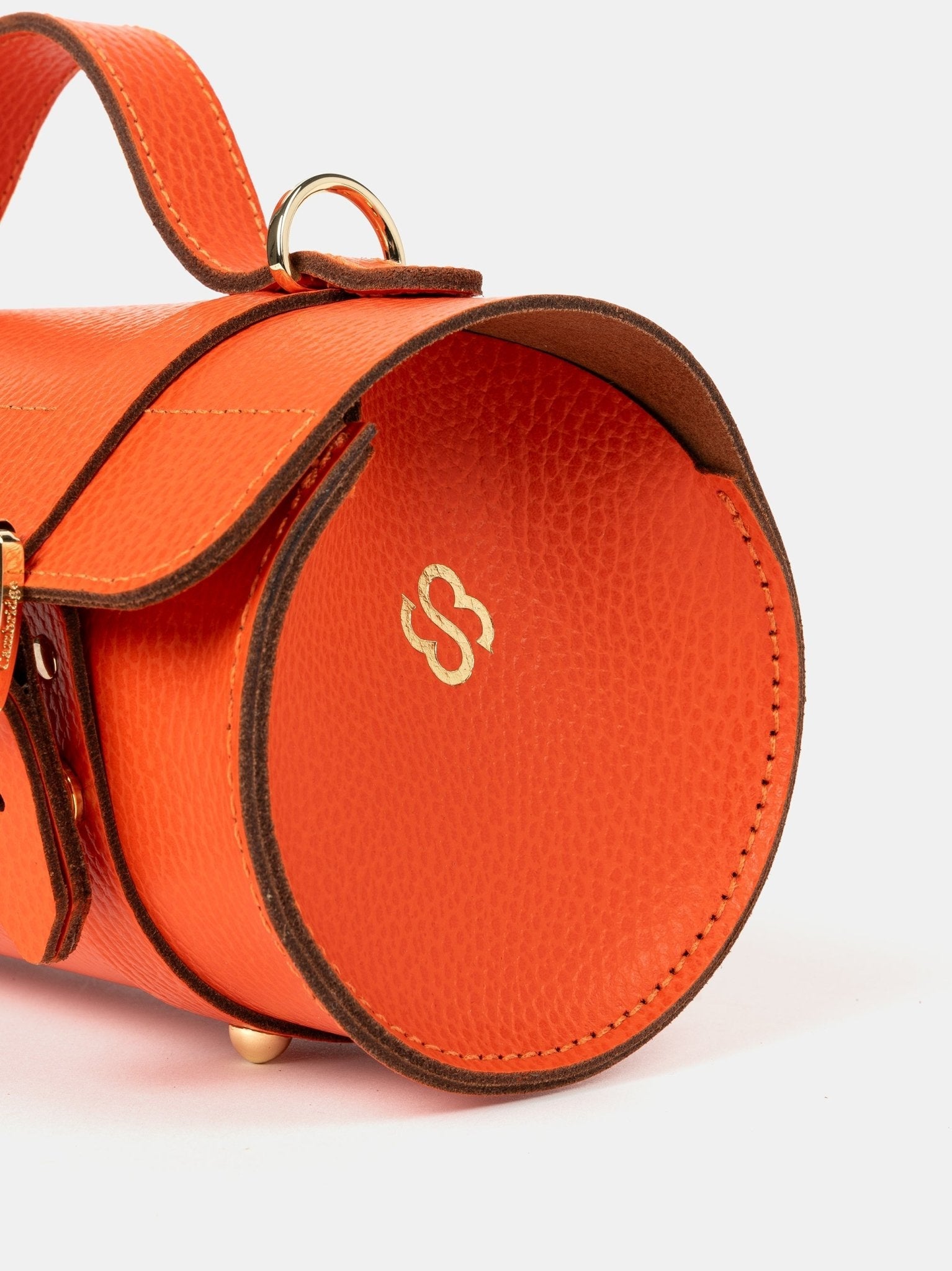 The Bowls Bag - Orangeade Celtic Grain - Cambridge Satchel