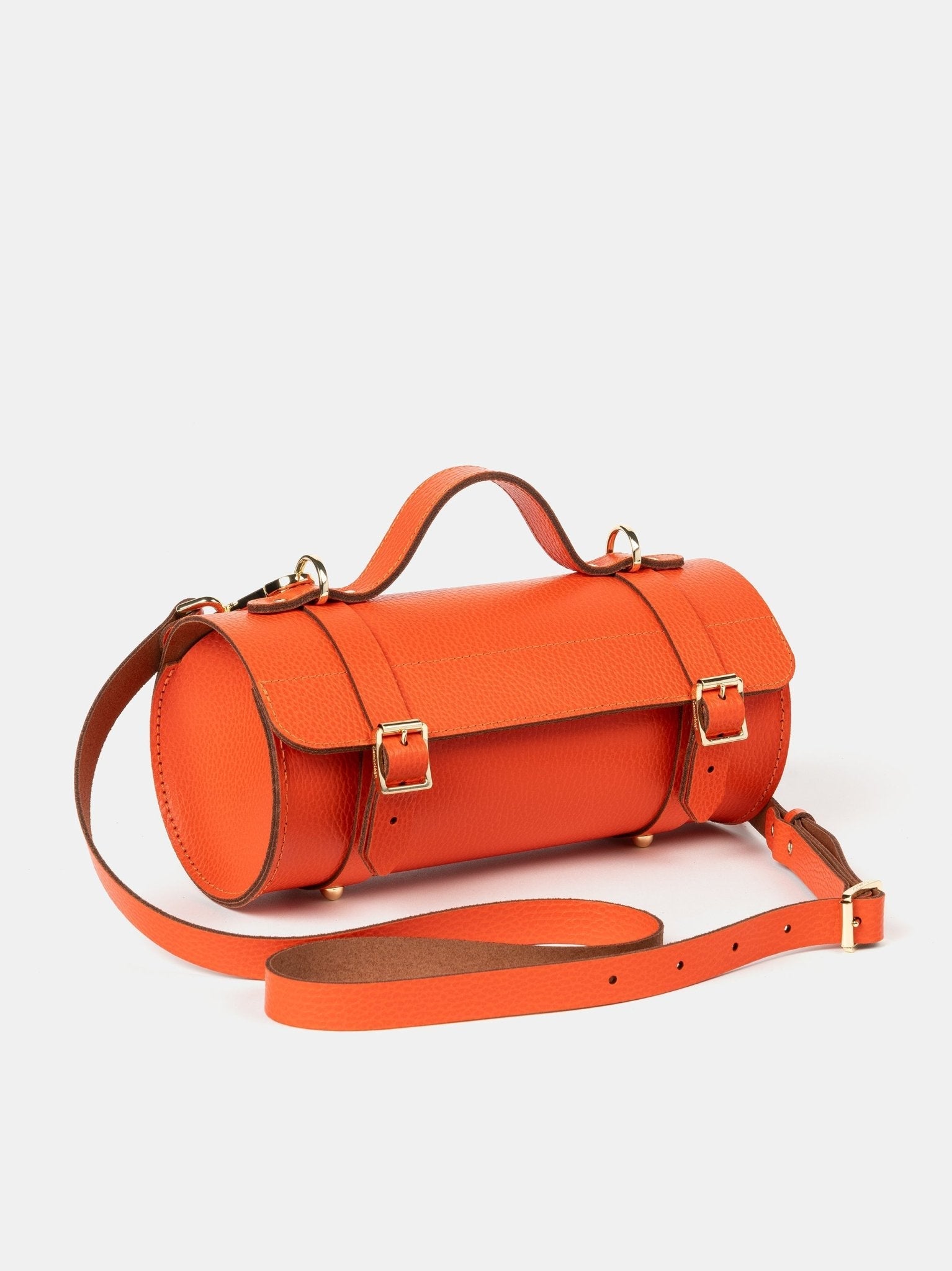 The Bowls Bag - Orangeade Celtic Grain - Cambridge Satchel