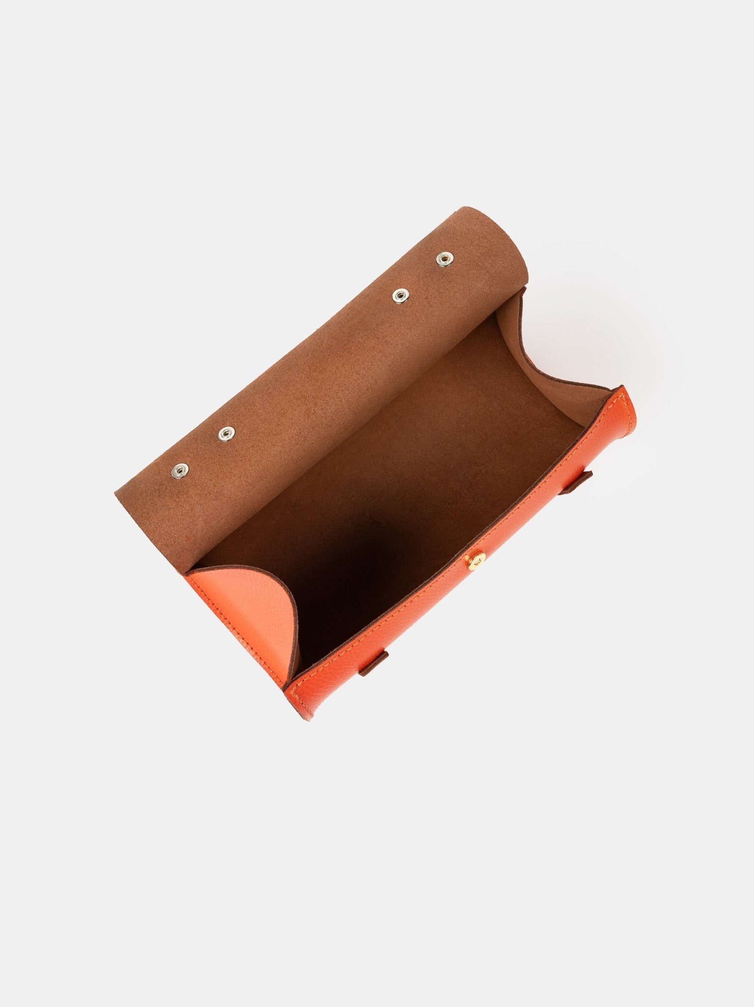 The Bowls Bag - Orangeade Celtic Grain - Cambridge Satchel