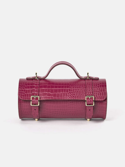 Magenta Croc