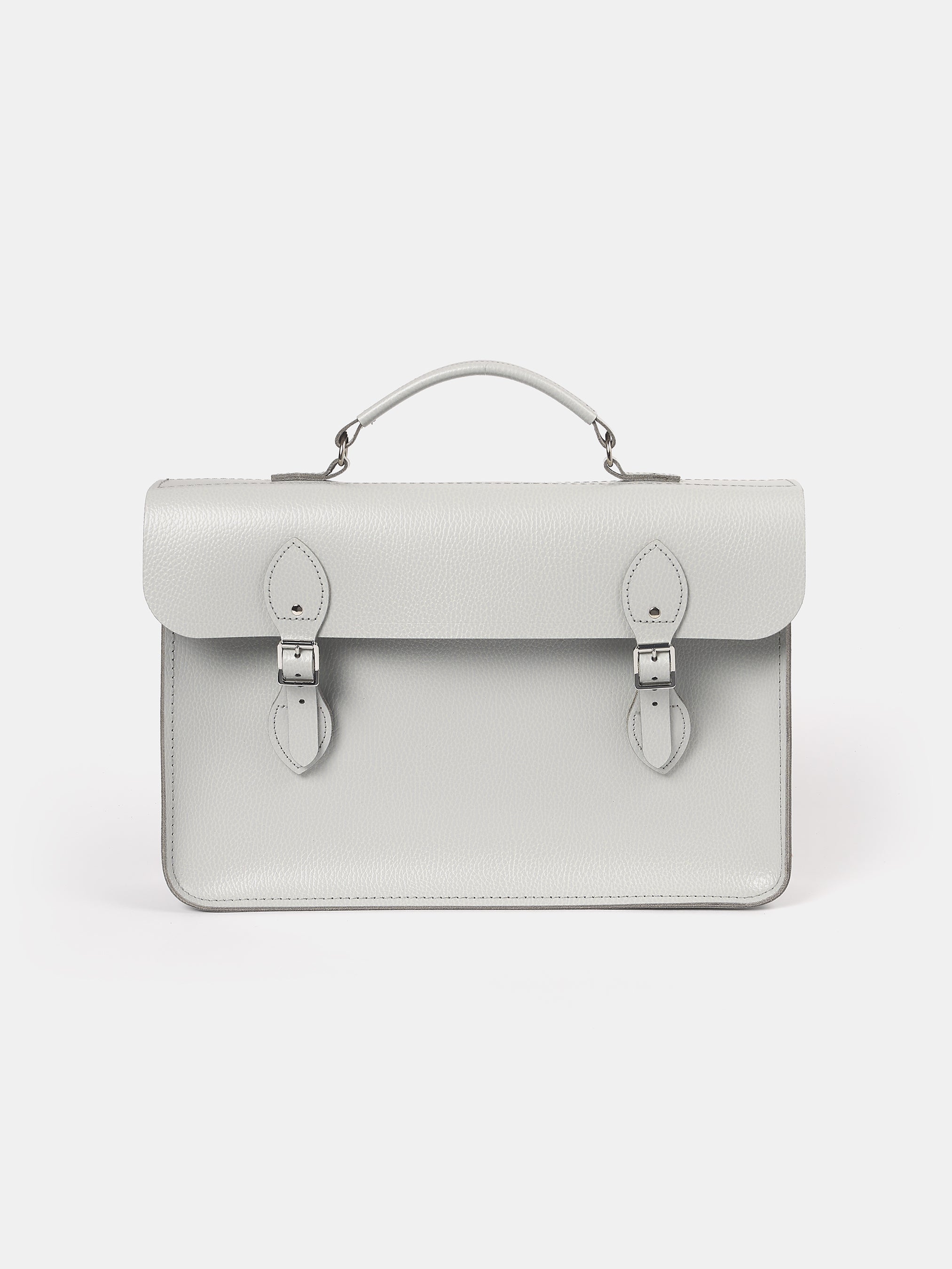 The Briefcase - Moon Grey Celtic Grain