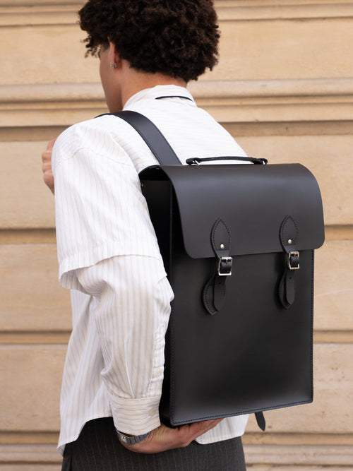 The Artisan Backpack - Black
