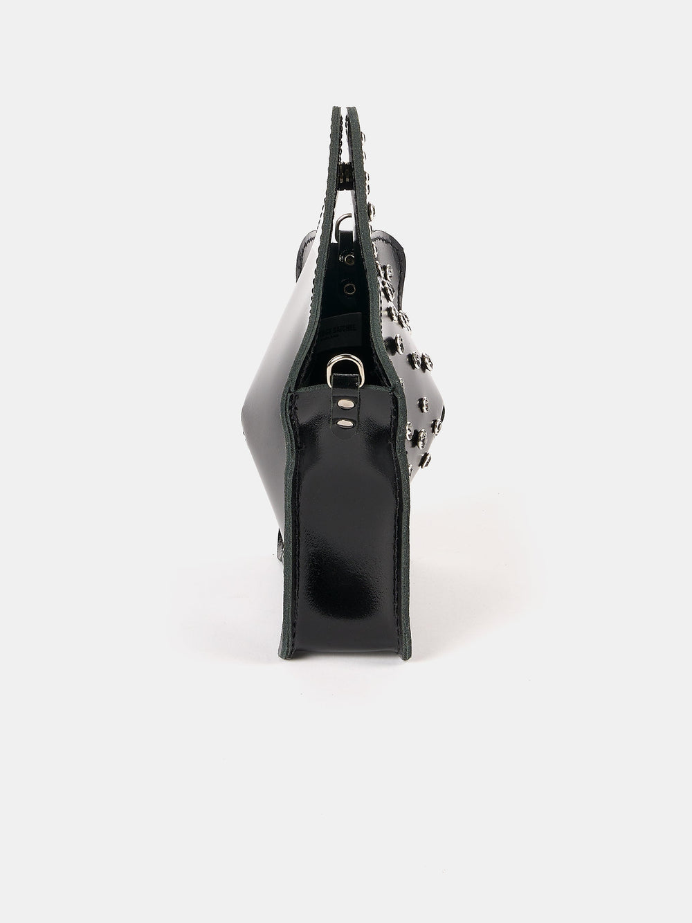 The Star Bag - High Shine Black with Swarovski® Crystals