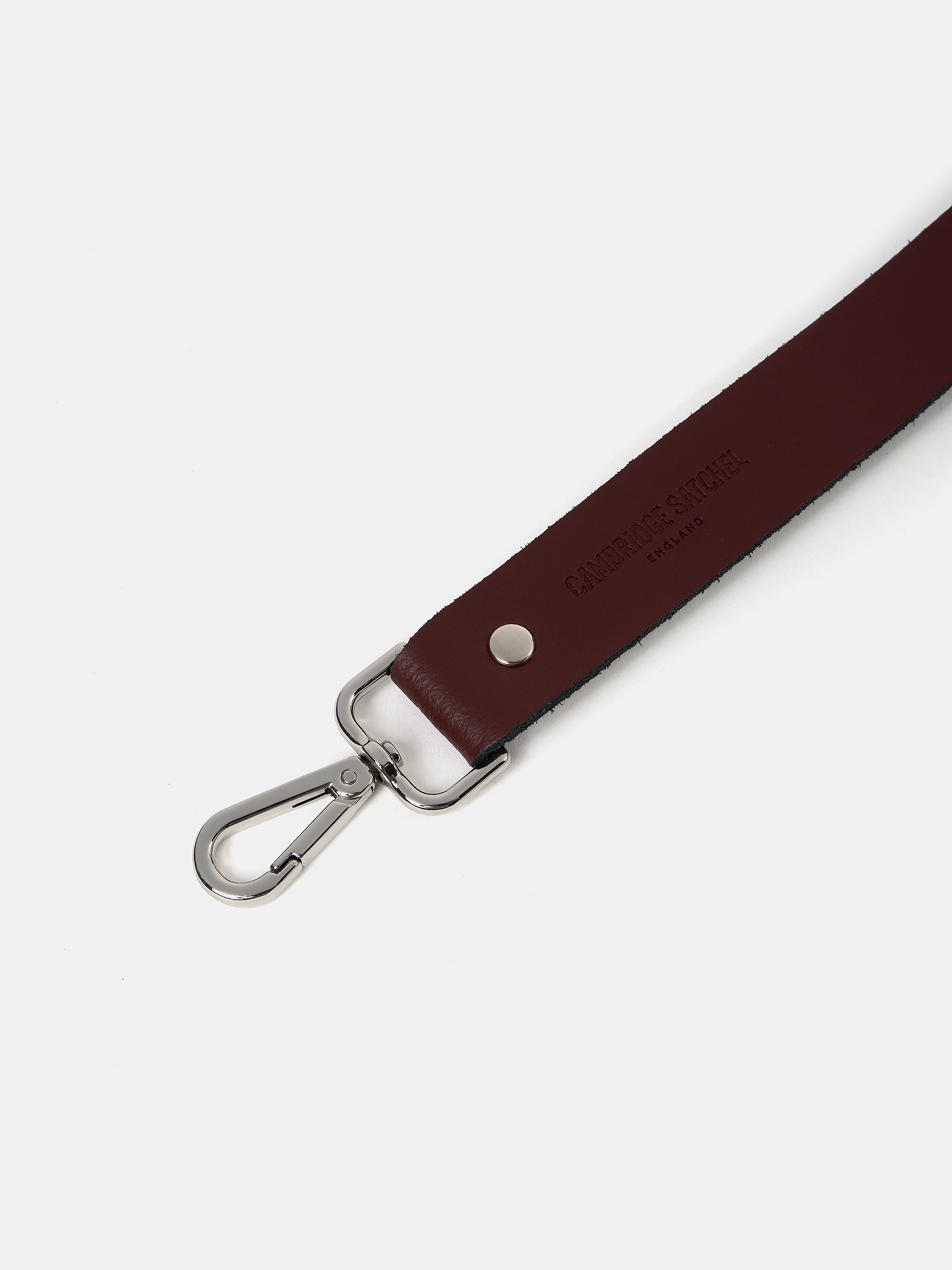 The Crossbody Strap - Oxblood