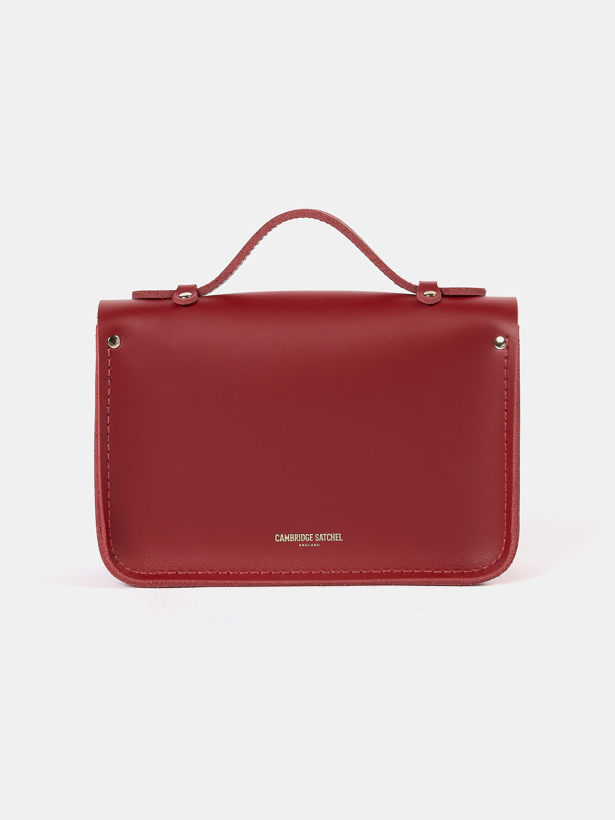 The Year of the Horse Mini - Red with Red Suede Horse