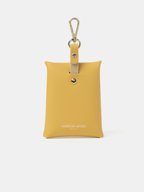 The Clip-on Pouch - Indian Yellow Matte