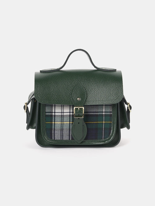 The Traveller - Racing Green Celtic Grain & Campbell Tartan