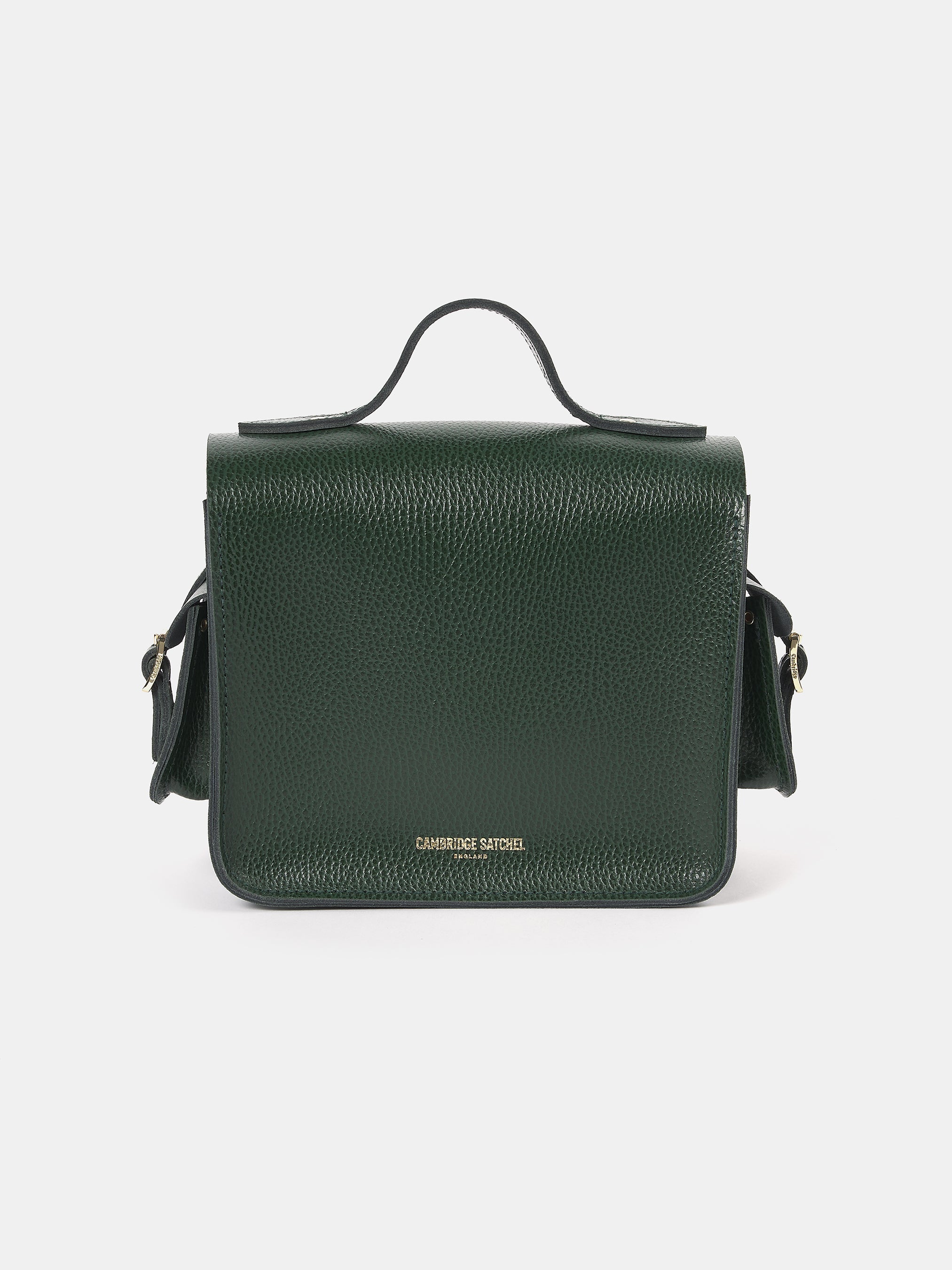 The Traveller - Racing Green Celtic Grain & Campbell Tartan