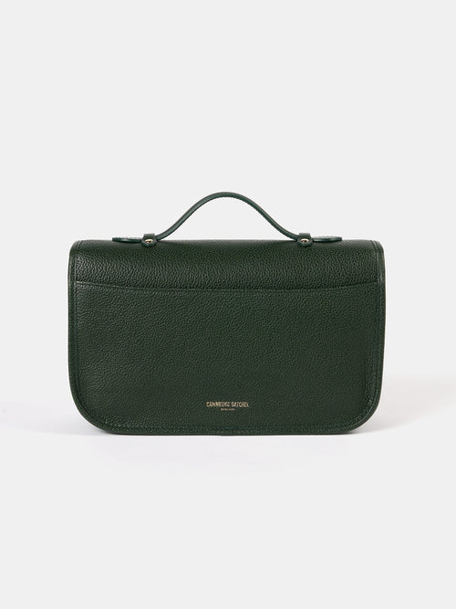 The Soft Satchel - Ivy Calf Grain