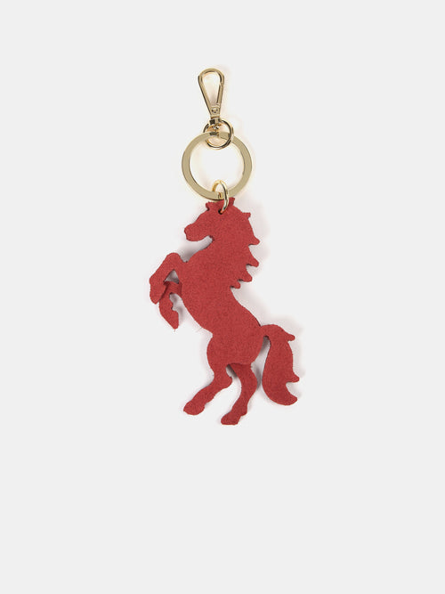 The Year of the Horse Charm - Red