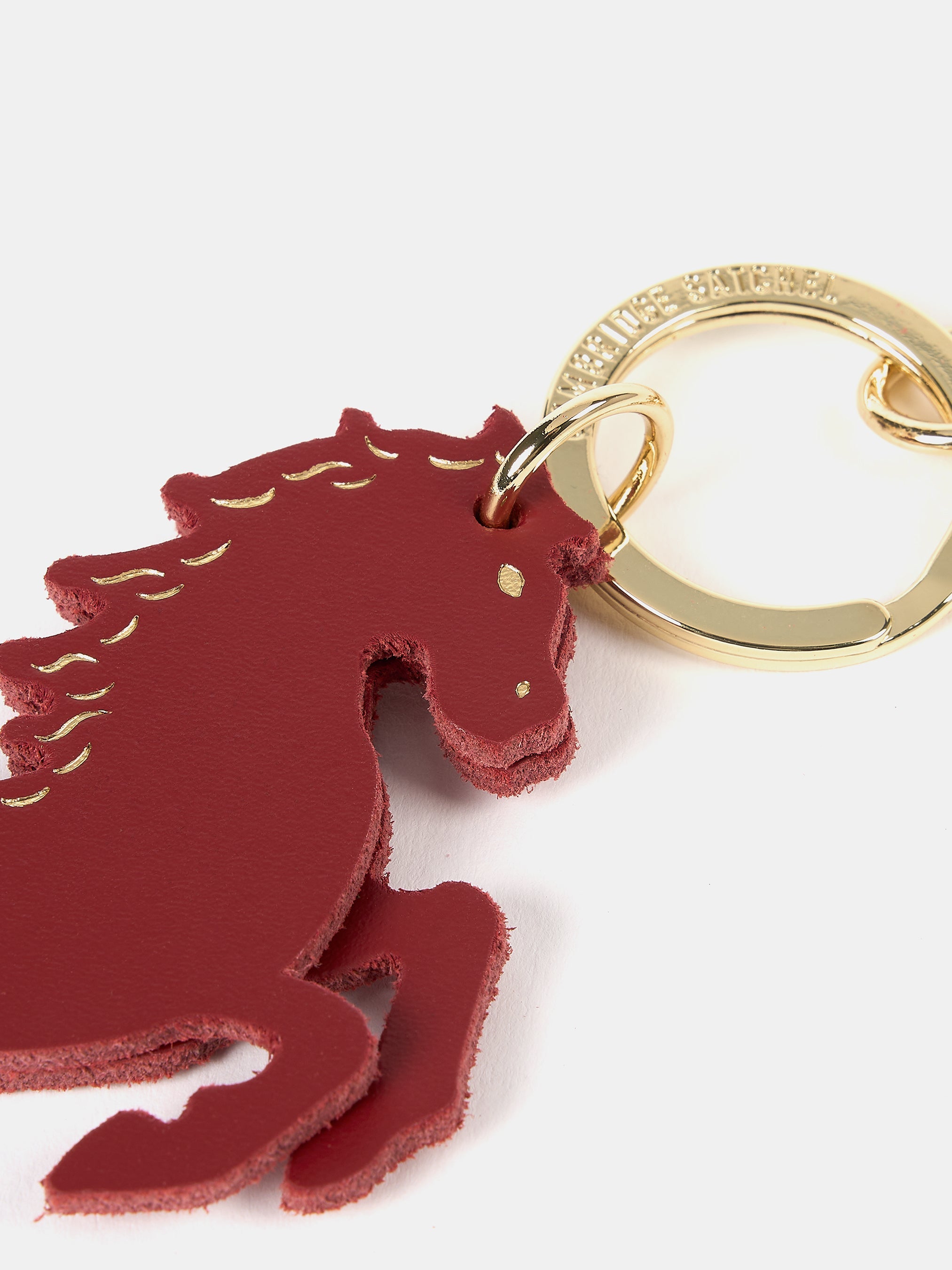 The Year of the Horse Charm - Red