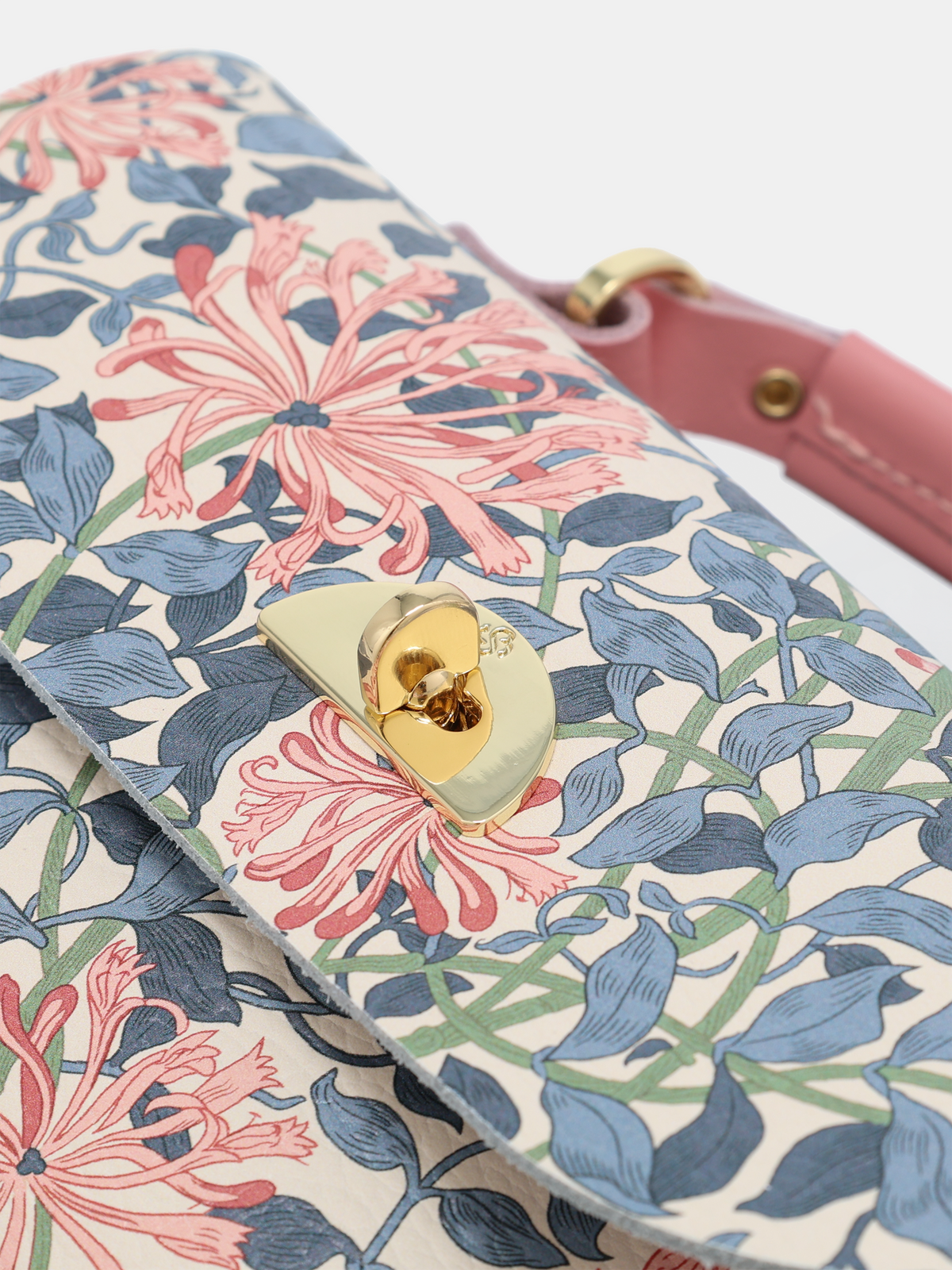The Mini Daisy - Honeysuckle Print & Rose
