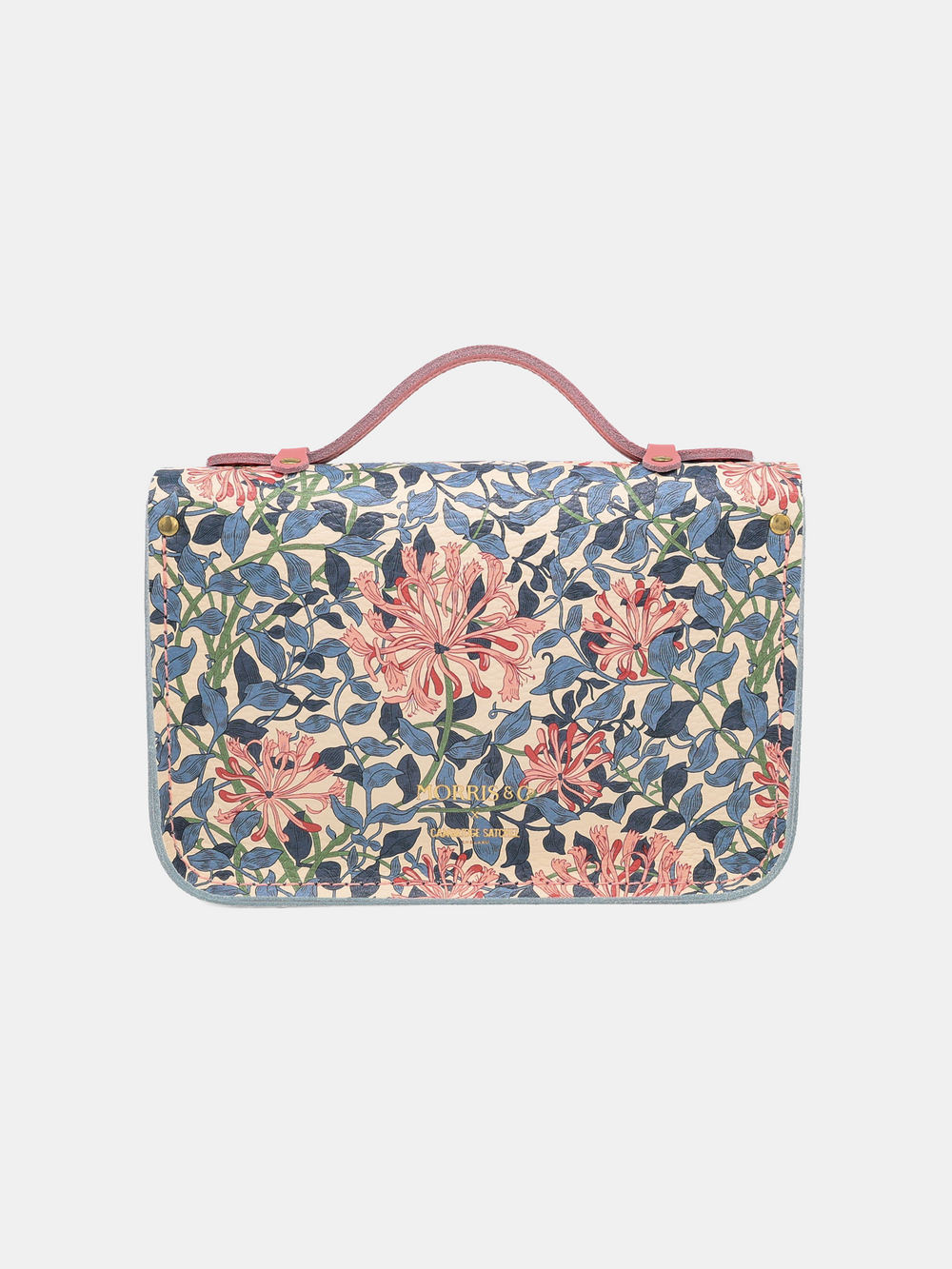 The Mini - Honeysuckle Print & Rose
