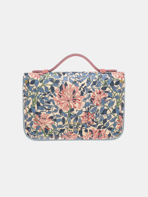 The Mini - Honeysuckle Print & Rose