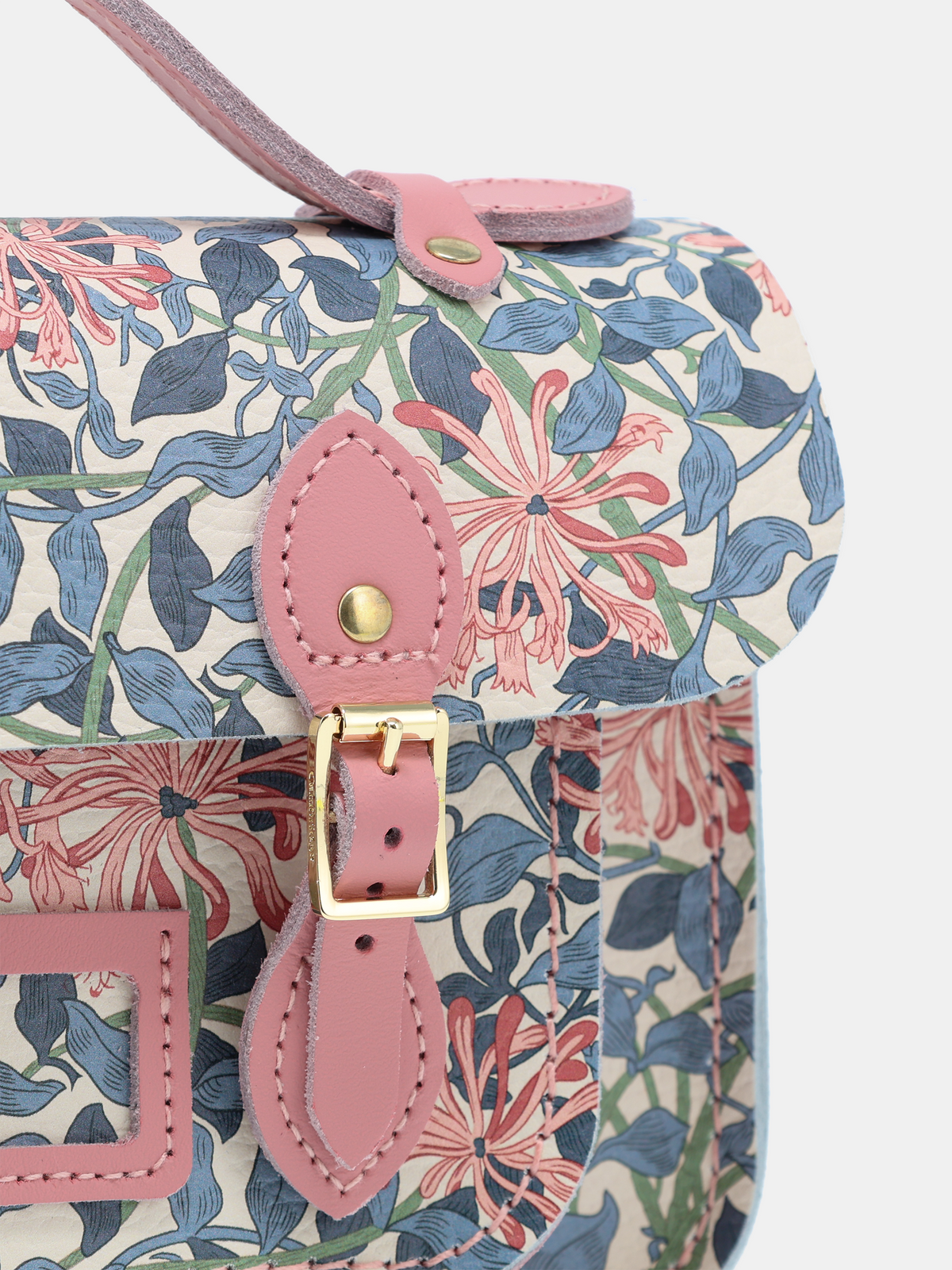 The Mini - Honeysuckle Print & Rose