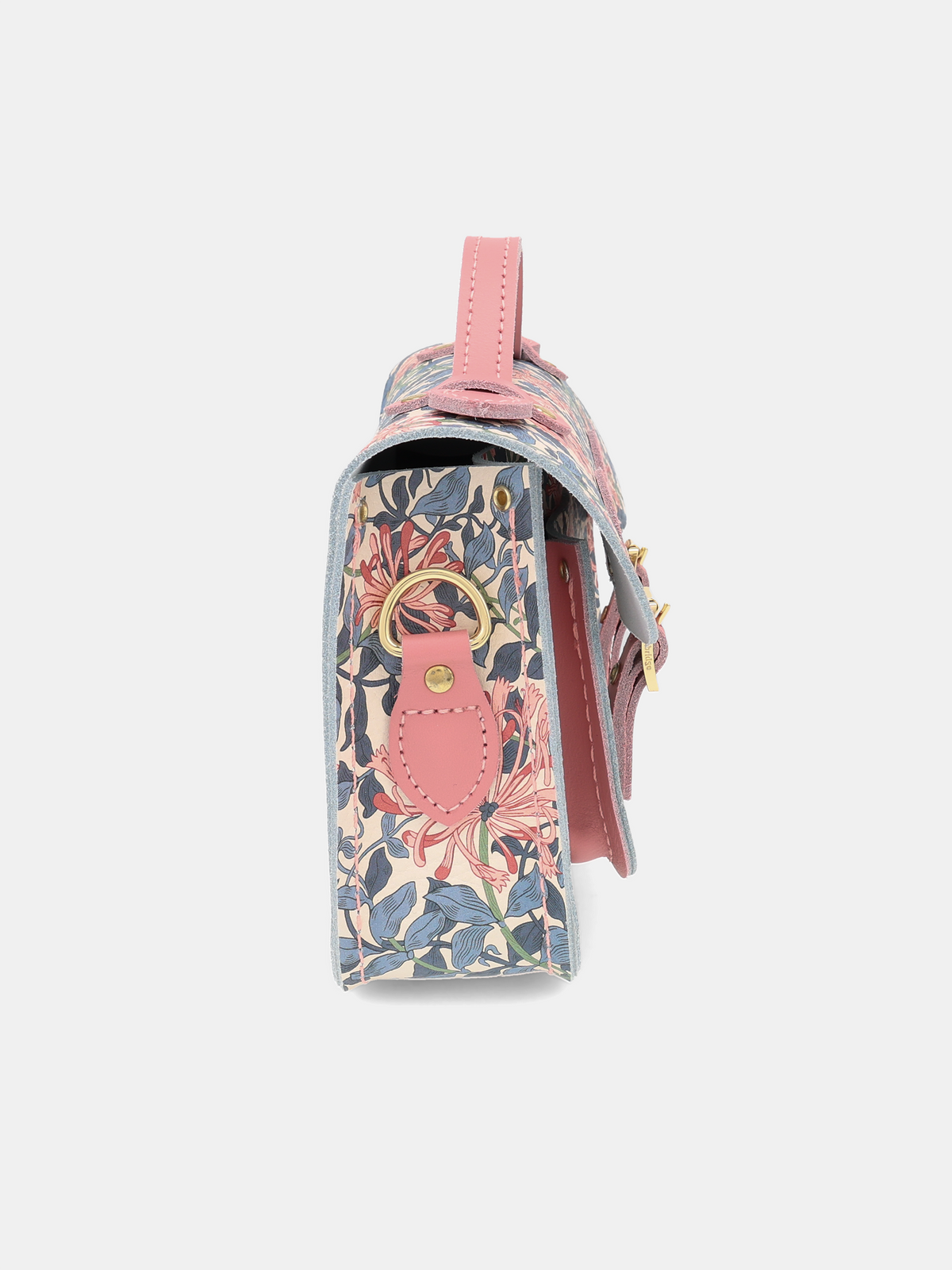The Mini - Honeysuckle Print & Rose