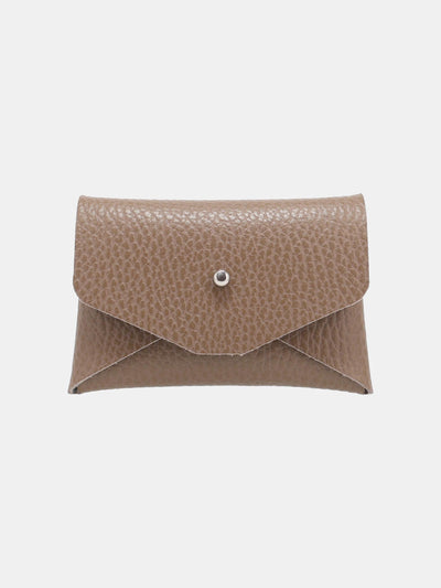 The Mini Purse - Taupe Celtic