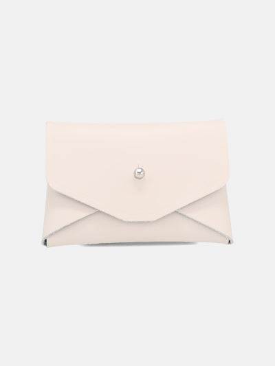 The Mini Purse - Cotton White