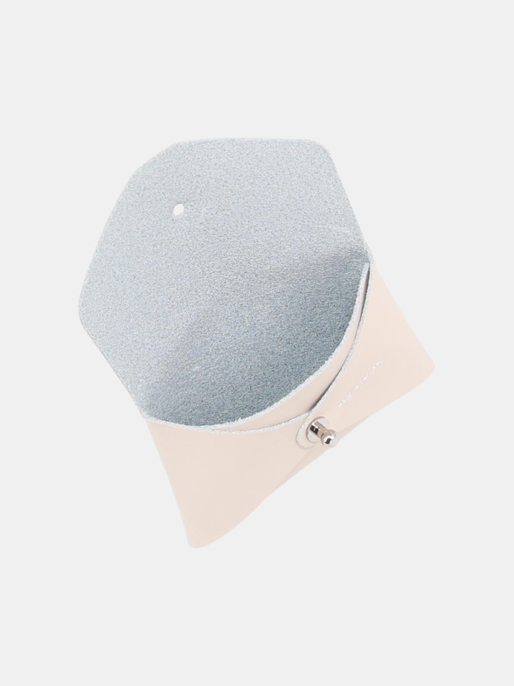 The Mini Purse - Cotton White