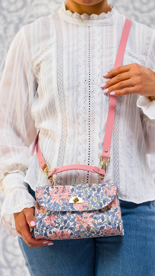 The Poppy - Honeysuckle Print & Rose