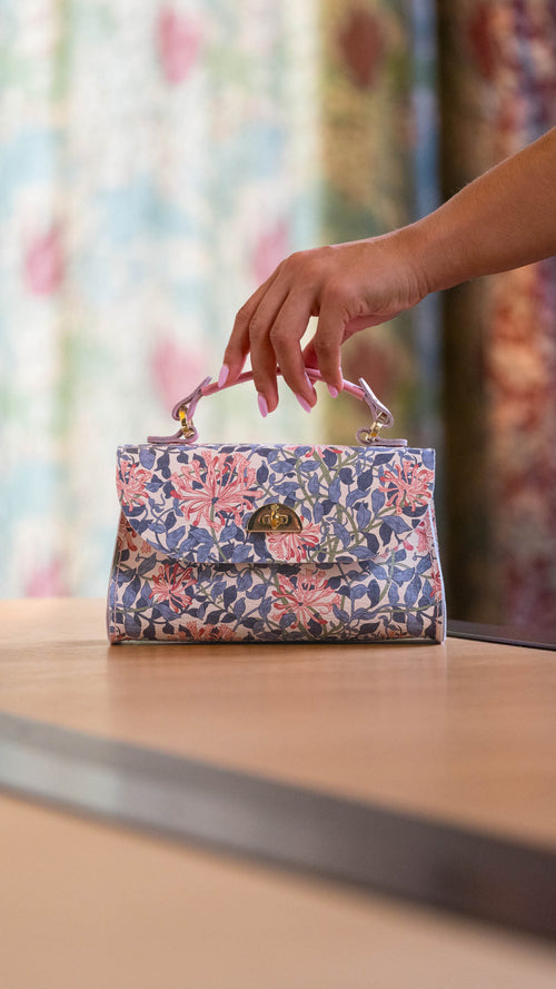The Mini Daisy - Honeysuckle Print & Rose
