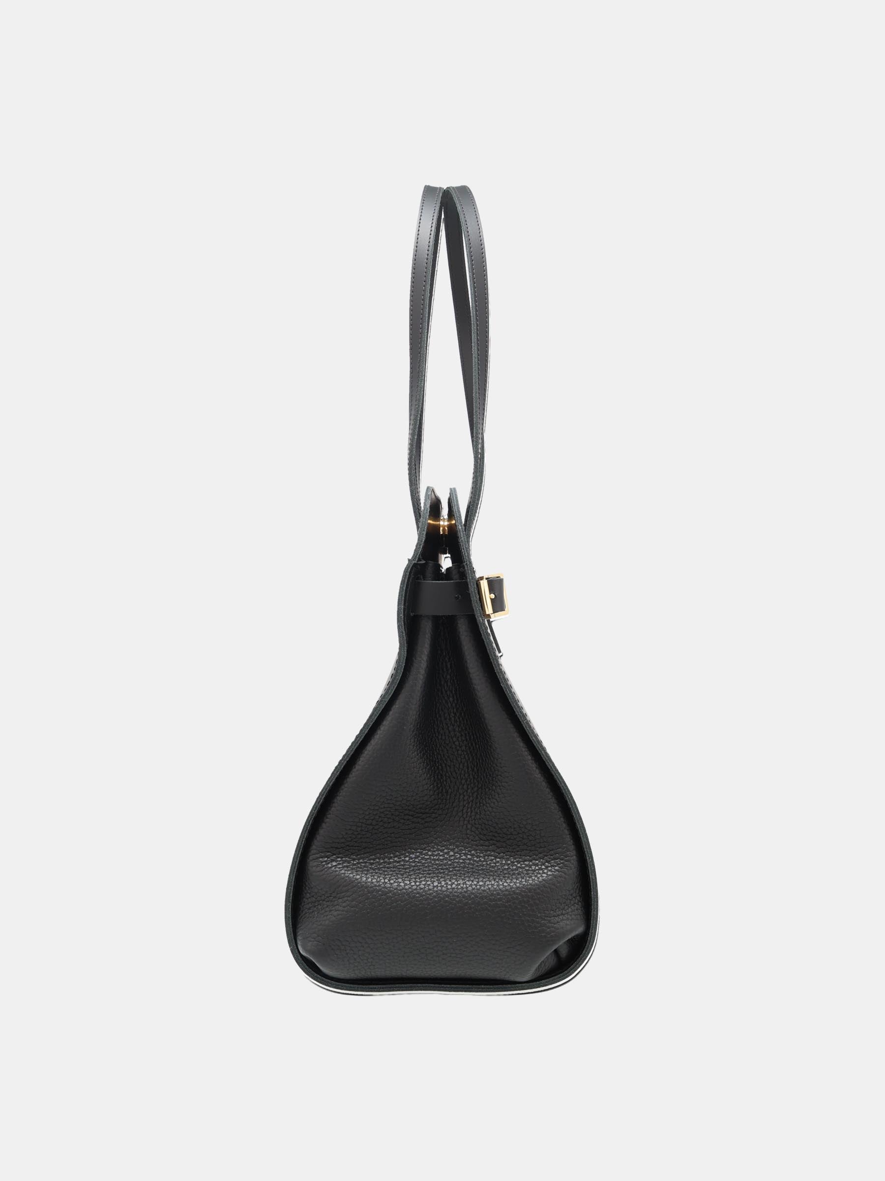 East West Tote - Black